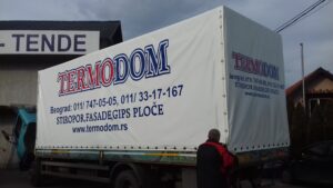 Brendiranje cerada za kamione i prikolice