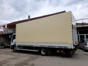 Izrada kamionskih cerada po meri