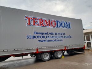 Brendiranje cerada za kamione i prikolice