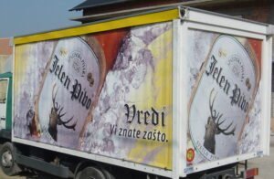 Brendiranje cerada za kamione i prikolice